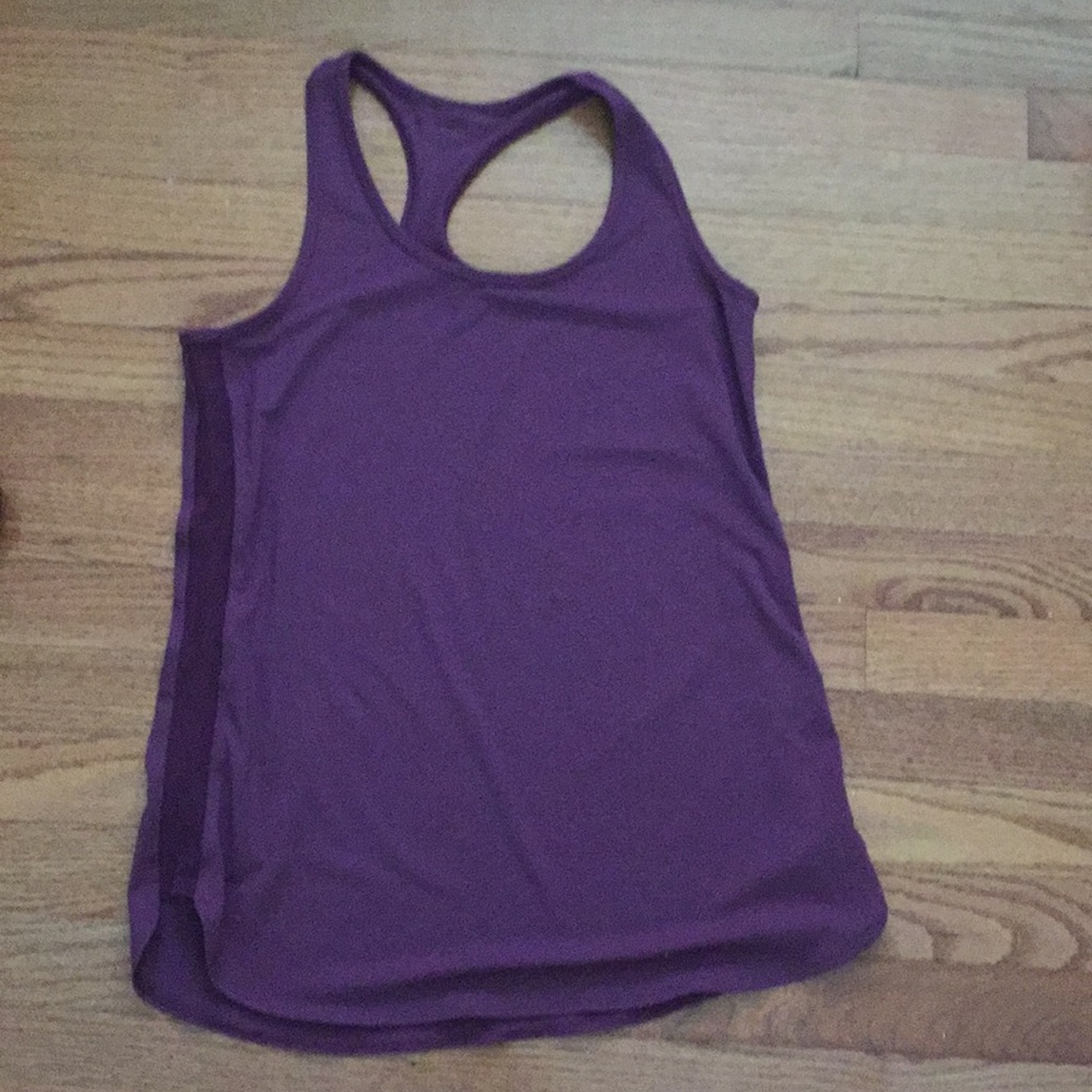 Women’s Purple Fabletics Workout Tank